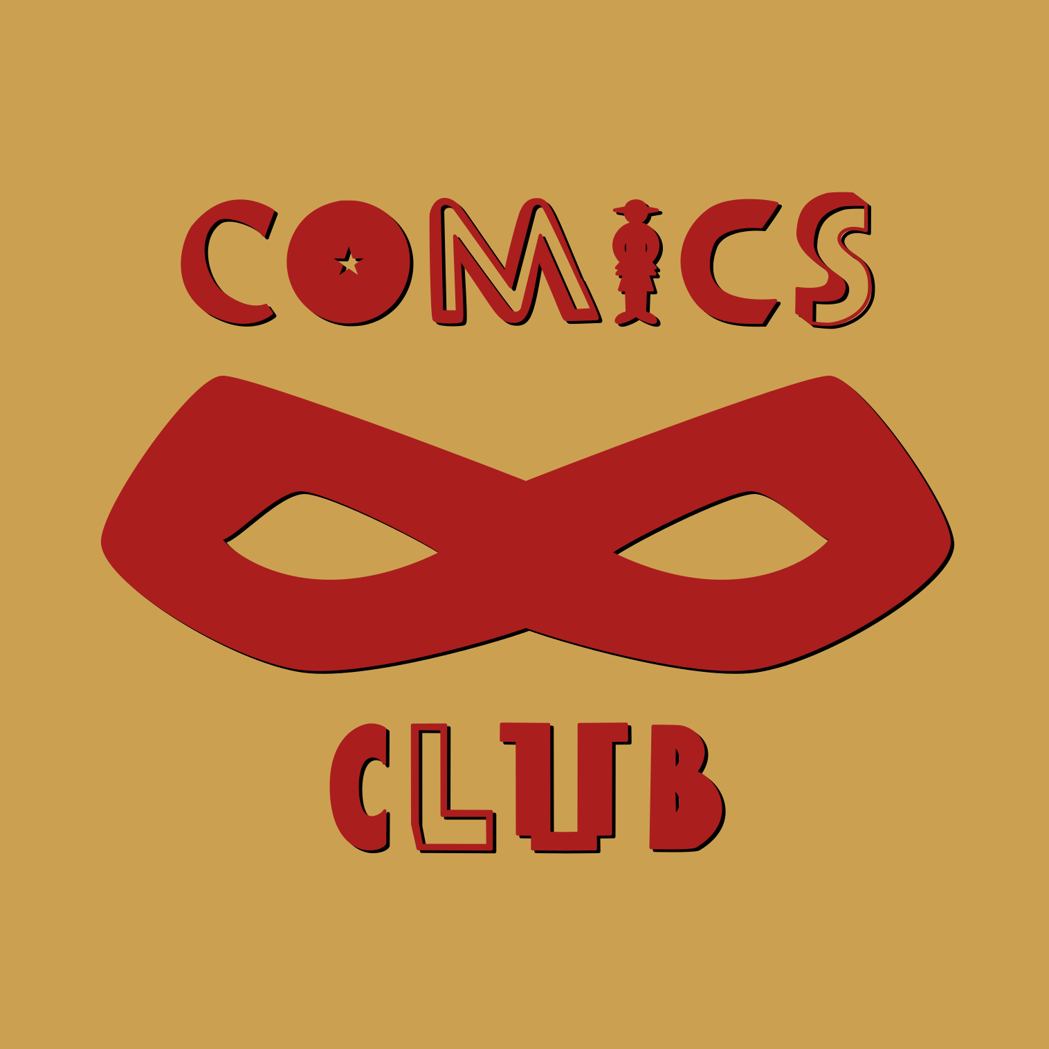 Allegheny College Comics Club logo