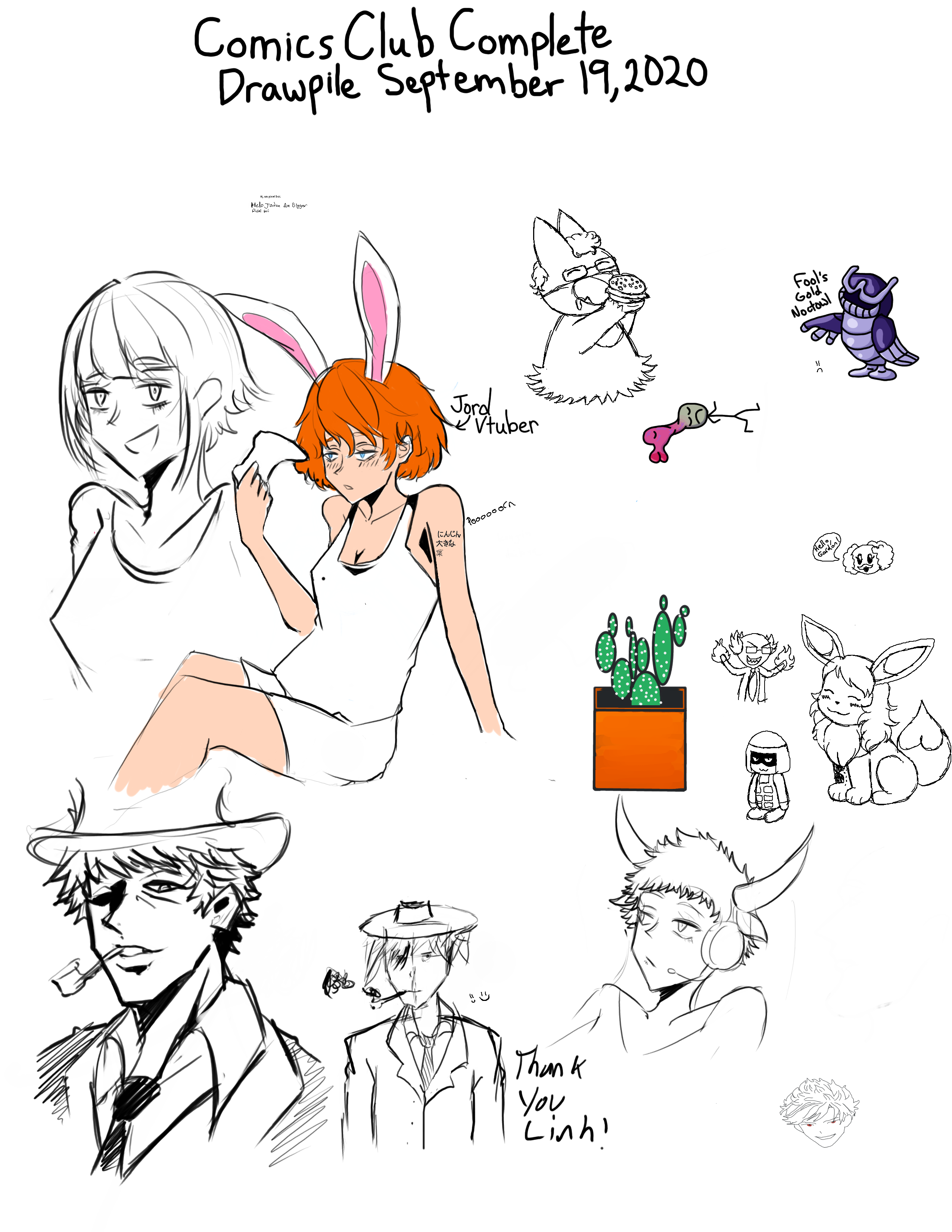 Final Drawpile from September 19, 2020