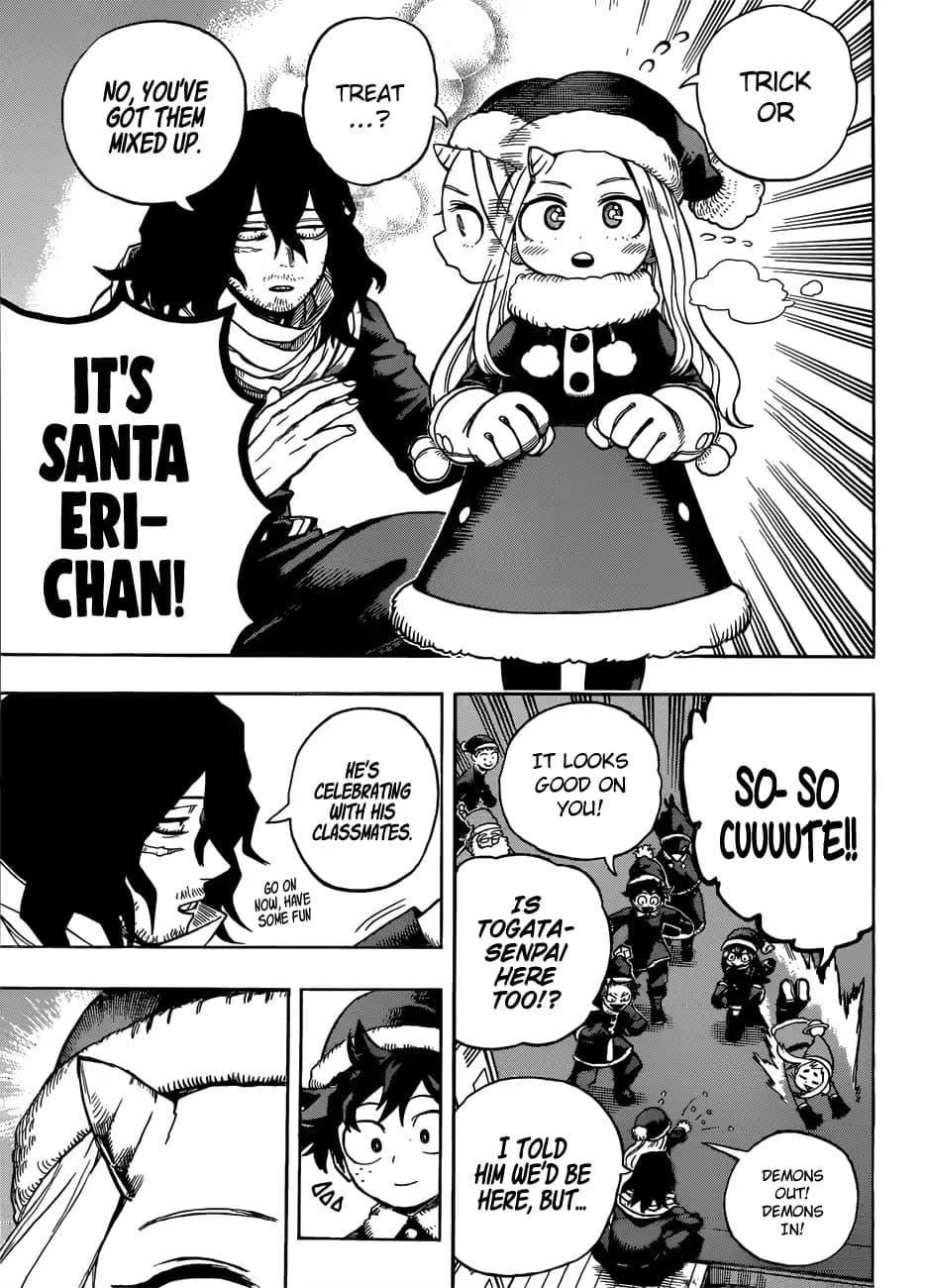 Santa Eri-chan